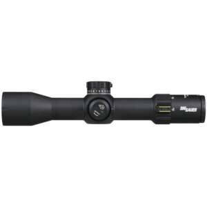 Sig Sauer TANGO-DMR Rifle Scope 3-18x44 34mm FFP MRAD Milling 2.0 Illum Matte Black