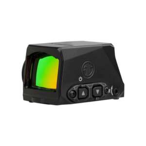 Sig Sauer Romeo-X Reflex Sight Enclosed Sig-Loc Compact Footprint Circle/Dot Black