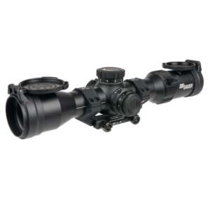 Sig Sauer Tango-MSR 2-12x44 34mm FFP MRAD Black w MSR Mount