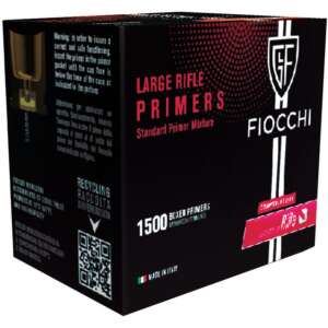 Fiocchi Large Rifle Primers - 1500/ct