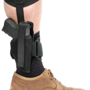 Blackhawk Ankle Holster Right Hand - Black
