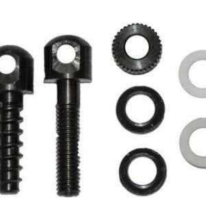 GrovTec Bulk Parts 3/4" Wood Screw Swivel Studs 48/ct