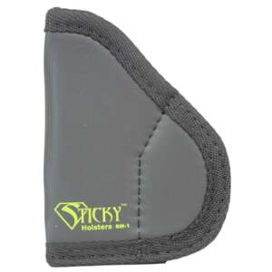 Sticky Holsters Small Sticky Pocket Holster for 1.25" - 2.75" NAA Black Ambi
