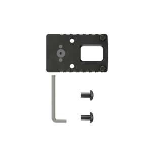 Canik Optic Base Plate (C) for Non Optic Ready Pistols Black