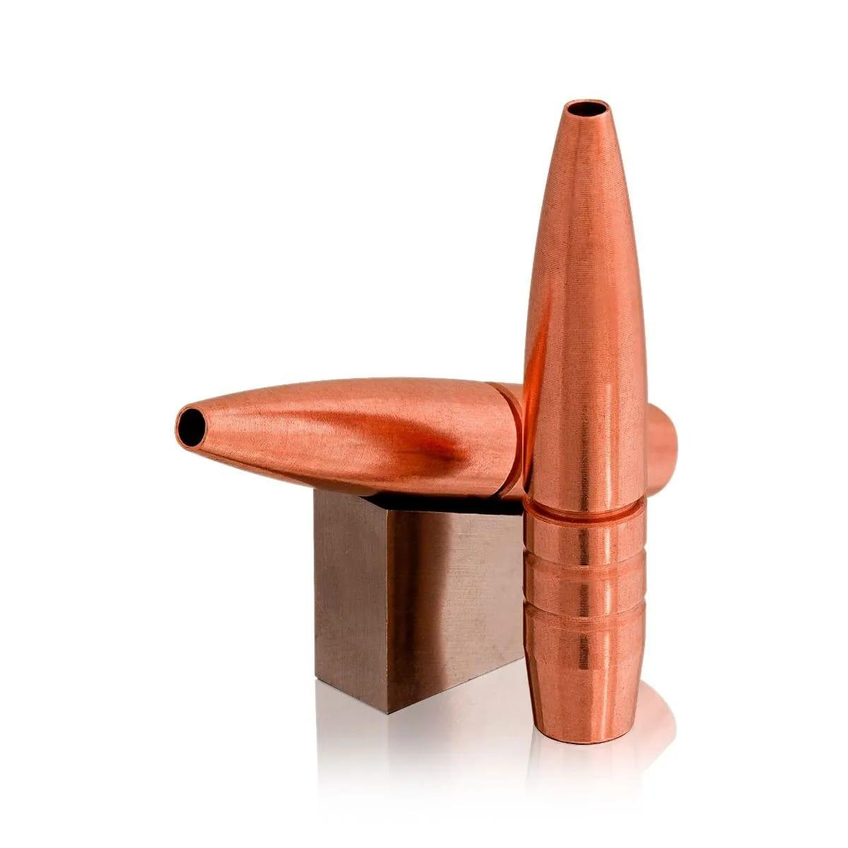 Lehigh .264 cal 130gr Controlled Chaos Lead-Free Hunting Rifle Bullets 50/rd