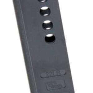 ProMag 1911 Kimber / Marvel / Iver Johnson Conversion Magazine Colt .22 LR Black Polymer 14/rd