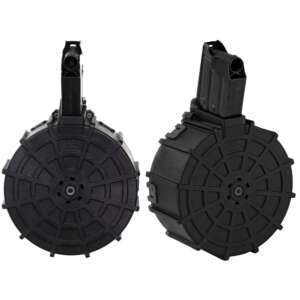 Promag Akdal MKA 1919 Drum Shotgun Magazine Black Polymer 12 ga 2-3/4" 20/rd