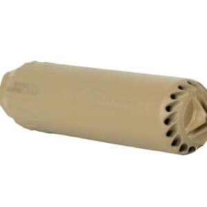 Huxwrx FLOW 556 Ti Suppressor + Flash Hider - FDE