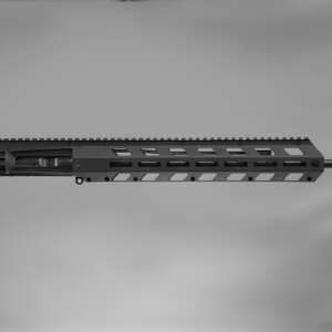 Wraithworks WARP-15 Polymer AR15 Complete Upper Receiver - Black | .223 Wylde | 16" Pencil Barrel | Includes Charging Handle & BCG