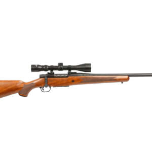 MOSSBERG PATRIOT 400LEG BL/WD 20" PKG