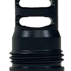 RUGGED SUPPRESSORS 3 PORT BRAKE .338CAL M18X1