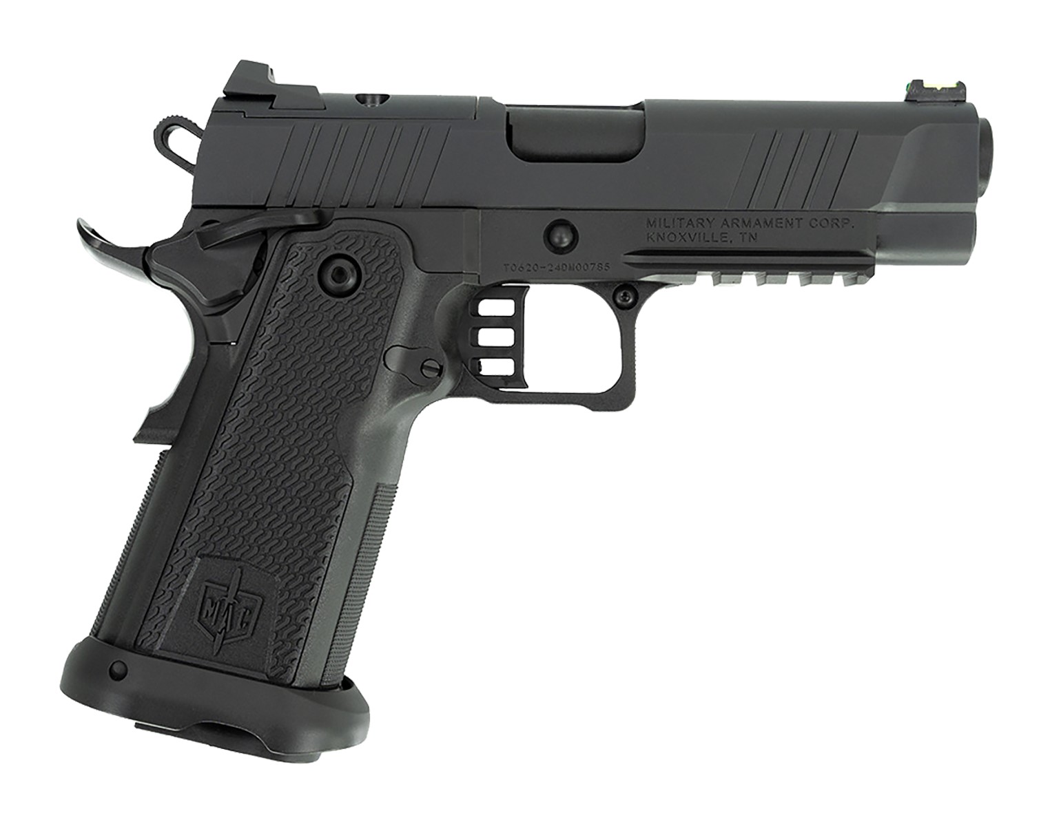 MILITARY ARMAMENT CORP 1911MAC 9 DS 4.25" 17+1 #