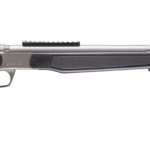 CVA OPTIMA .50CAL SS/BLK RAIL