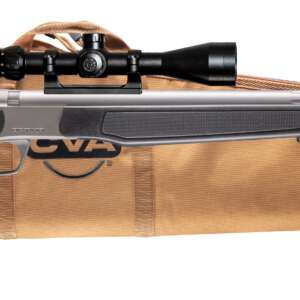 CVA OPTIMA .50CAL SS/BLK PKG