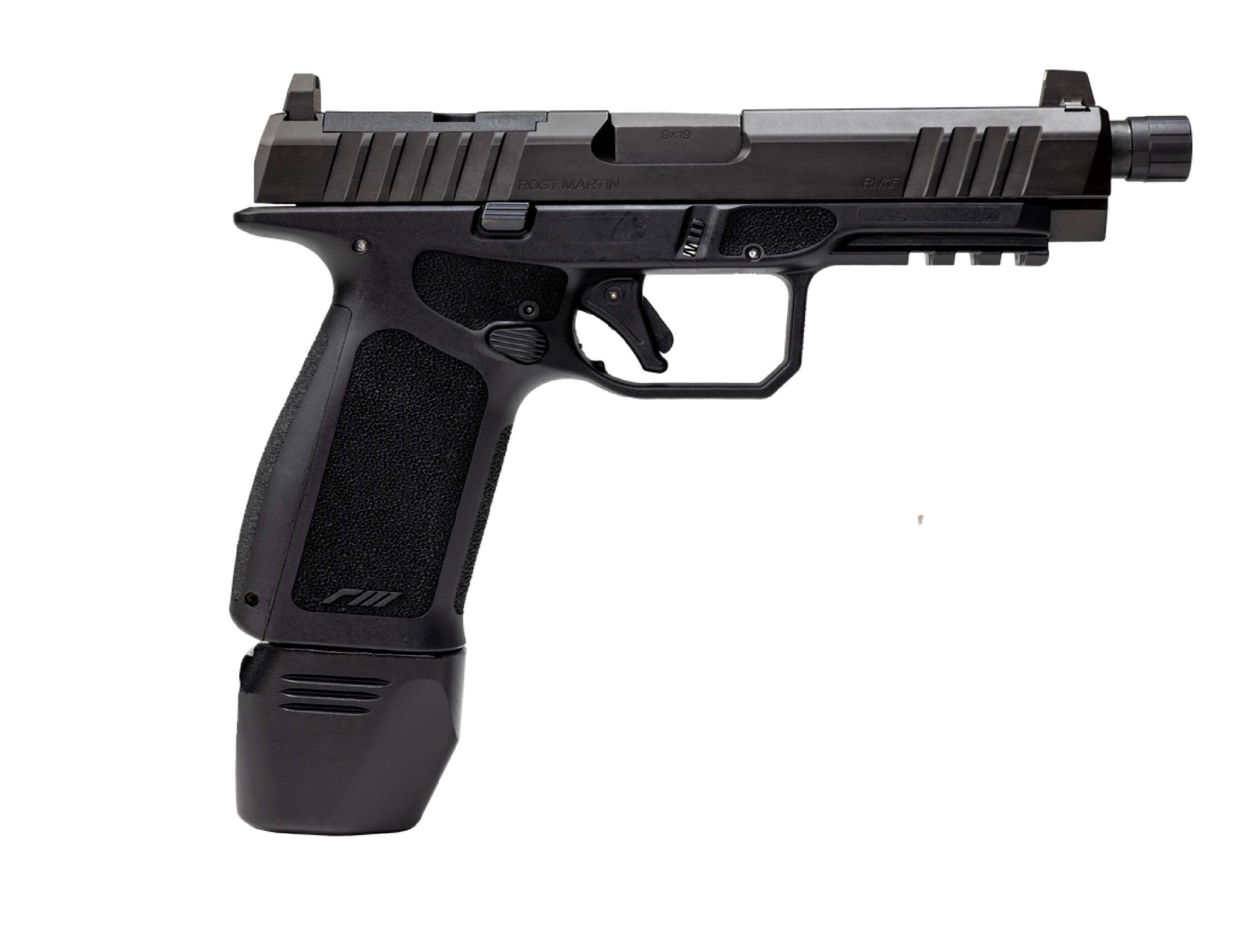 ROST MARTIN RM1F TACT 9MM 24+1 BLK 4.5" TB