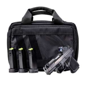 ROST MARTIN RM1S 9MM 15+1 BK 3.6"COMP BNDL