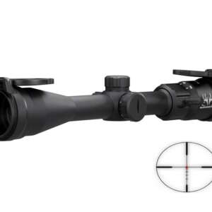 SIG SAUER BUCKMASTERS 3-12X44 ILLUM BDC