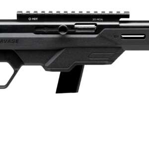 SAVAGE ARMS 64 PRECISION 22LR BL/BK 10+1