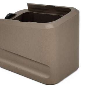 WARNE GLOCK 17/22 MAG EXT +5/+4 FDE